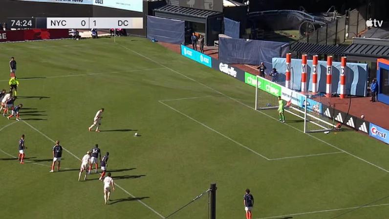 New York City FC - D.C. United 0 - 2 | GOL - Louis Munteanu
