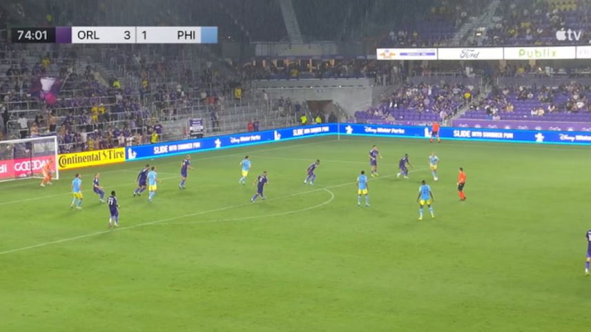 Orlando City - Philadelphia Union 3 - 2 | GOL - Cavan Sullivan
