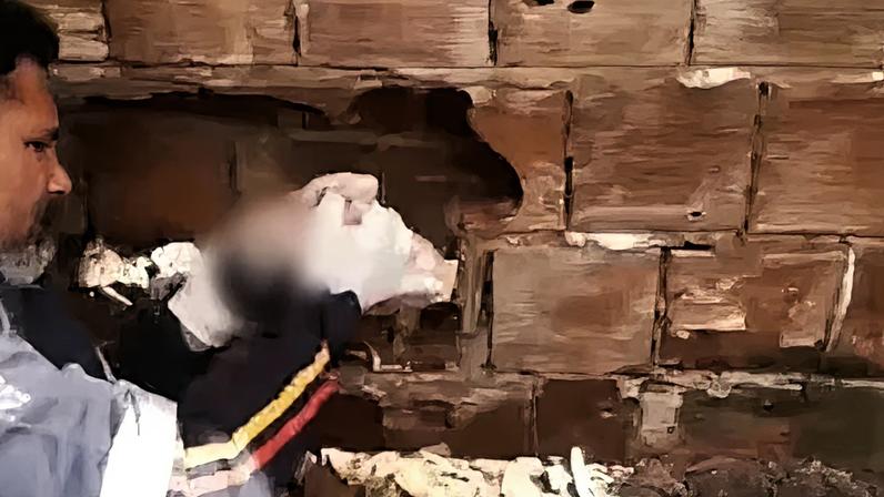 Mãe do bebê encontrado entre muros fala novamente; decisão sobre ela surge