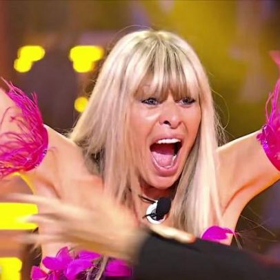 Alessandra Mussolini, neta de Benito Mussolini, vence o Big Brother VIP italiano
