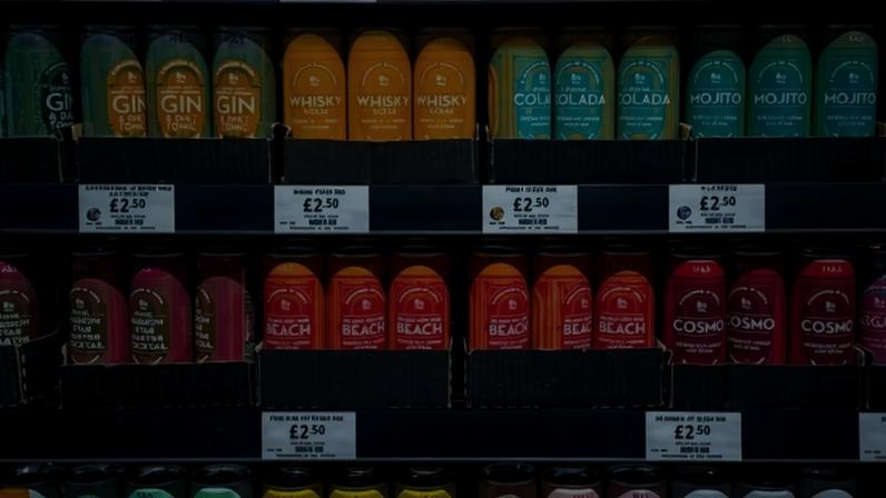 Ready to drink (RTD) options are boosting sales for the drinks sector with the category recording double digit growth in shops and supermarkets, according to new data.