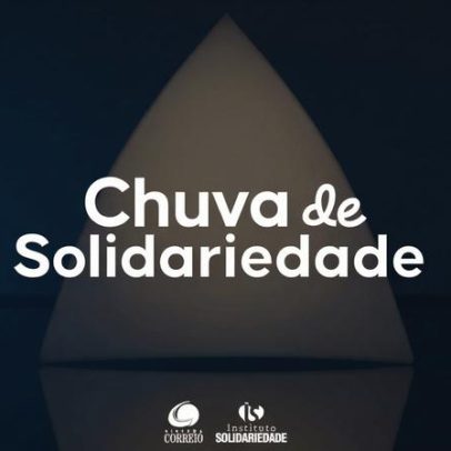 Sistema Correio lança campanha solidária para vítimas das chuvas na Paraíba