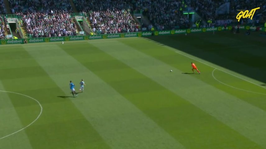 Celtic Park, estádio do Celtic em Glasgow.