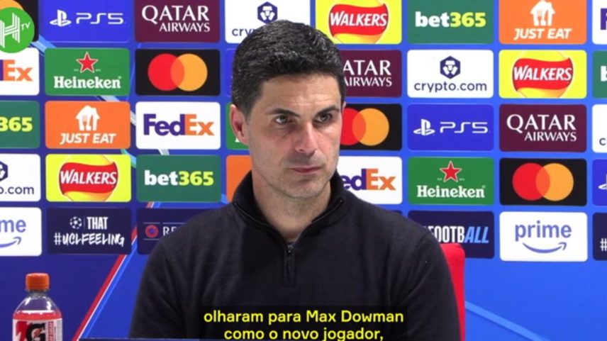 Arteta afirma que Lewis-Skelly merecia ser titular na semi da UCL