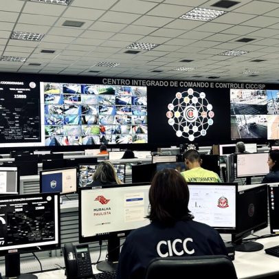 TCE solicita explicações ao governo de SP sobre contrato de câmeras de vigilância