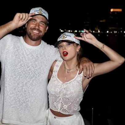 Taylor Kelce: casamento provoca debate sobre mudar nomes de estrelas pop