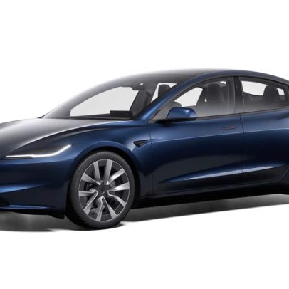 Tesla lança apenas novas cores para Model 3 e Model Y