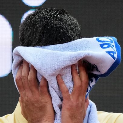 Djokovic sofre virada de jovem croata e se despede na estreia do Roma Open