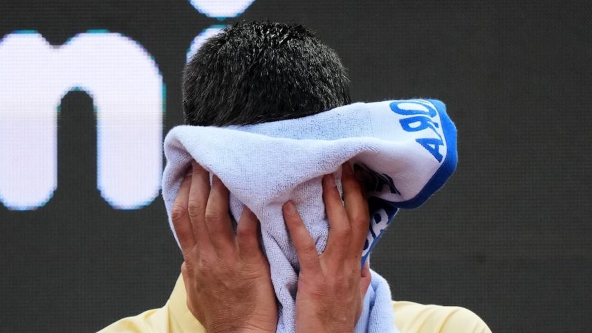 Partida, vencida por Dino Prizmic, marcava volta do sérvio ao circuito após lesão no ombro