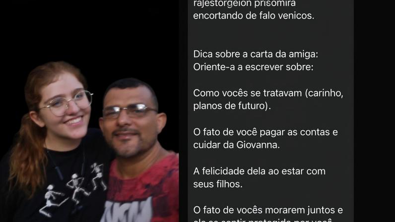 Comportamento de Adalto Gomes após a morte da jovem foi o que mais despertou suspeitas entre as amigas
