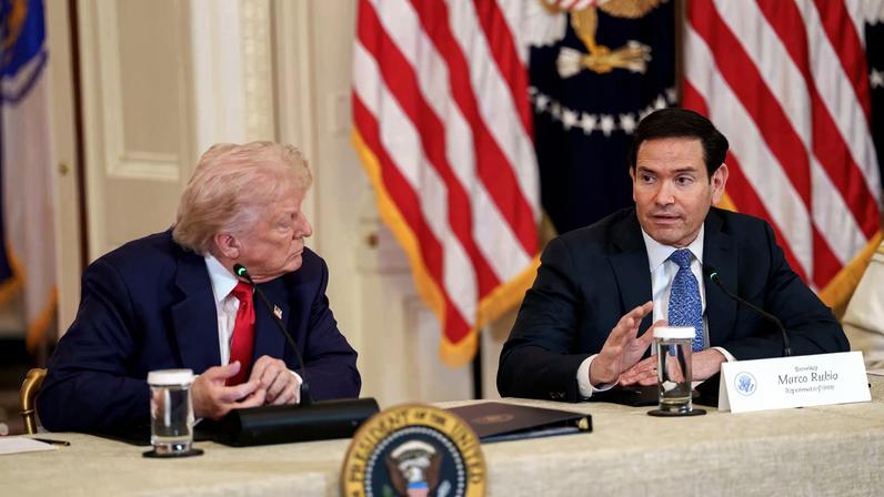Donald Trump e Marco Rubio