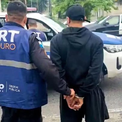 Homem é preso com pistola e moto roubada em terminal de BRT no Rio