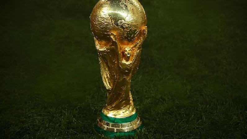Troféu da Copa do Mundo estará em disputa nos EUA em 2026.