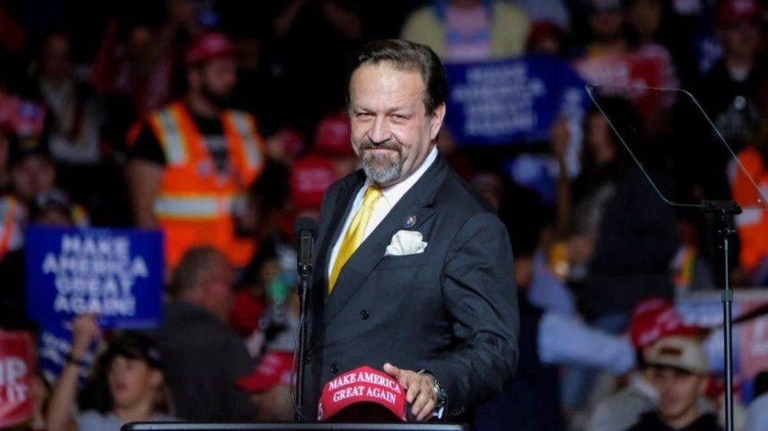Sebastian Gorka é diretor de contraterrorismo da Casa Branca