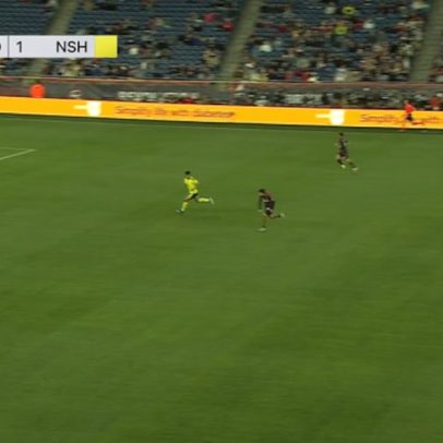 Nashville SC vence o New England Revolution por 2 a 0