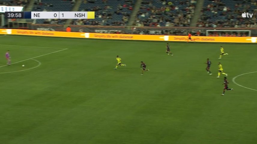 New England Revolution - Nashville SC 0 - 2 | GOL - Warren Madrigal