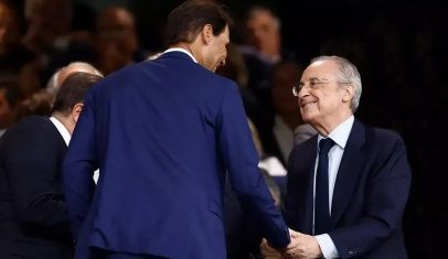 Nadal nega especulações sobre candidatura à presidência do Real Madrid