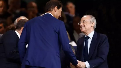 Nadal esclarece rumores sobre presidência do Real Madrid