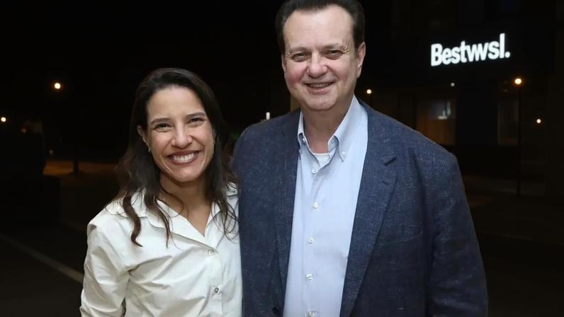 Raquel Lyra e Gilberto Kassab (PSD Pernambuco/Divulgação)