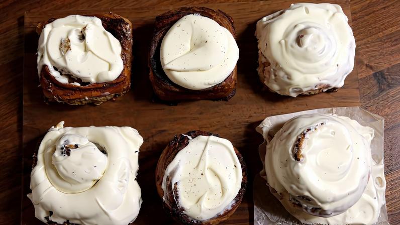 Os melhores cinnamon rolls de Nova York, segundo nosso teste