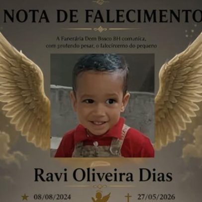 Bebê morre após ser atingido por pipa com linha chilena em MG