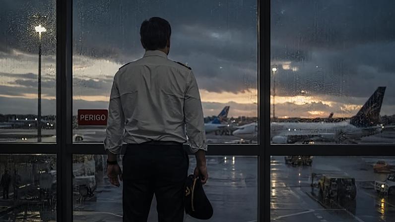 "É a receita certa para tragédias, para o aumento do número de acidentes aeronáuticos no Brasil”, piloto em depoimento anônimo à CNN Brasil