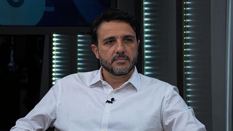 Renan Santos, pré-candidato à Presidência da República, em entrevista à CNN