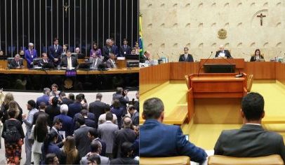 Congresso tem 60,1% de desaprovação e STF 54,3% segundo levantamento