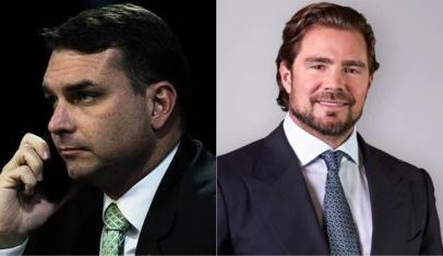 Flávio Bolsonaro teria pedido R$ 134 milhões a Vorcaro por filme, diz Intercept