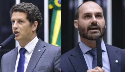 Salles critica bravatas de Eduardo nos EUA em meio à disputa pelo Senado