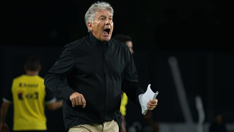 Técnico do Vasco, Renato Gaúcho durante partida contra o Paysandu pela Copa Do Brasil 2026 (Foto: Jorge Rodrigues/AGIF/Folhapress)