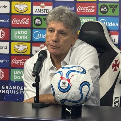 Renato defende planejamento e pede retorno da torcida do Vasco