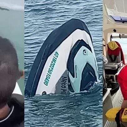 Buscas pelo companheiro da mulher encontrada em alto-mar são retomadas