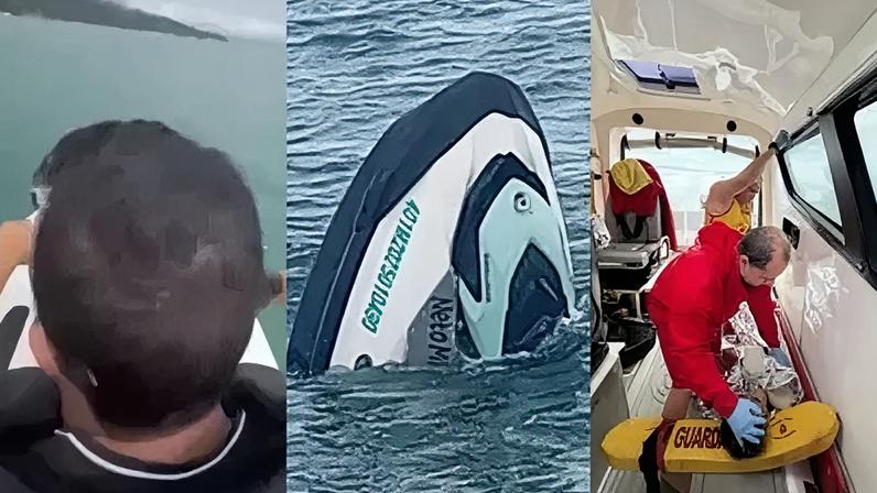 Resgate em Ilhabela: casal sumiu em alto-mar durante passeio