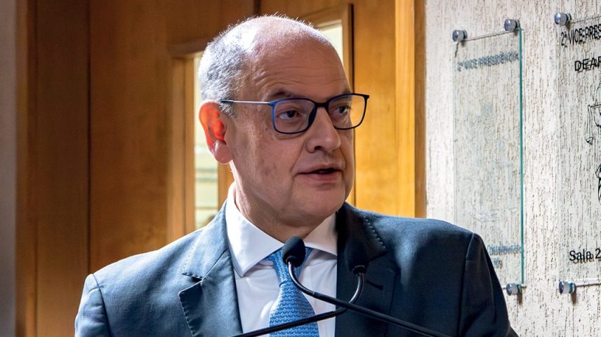 Ricardo Couto, desembargador que governa o Rio interinamente.