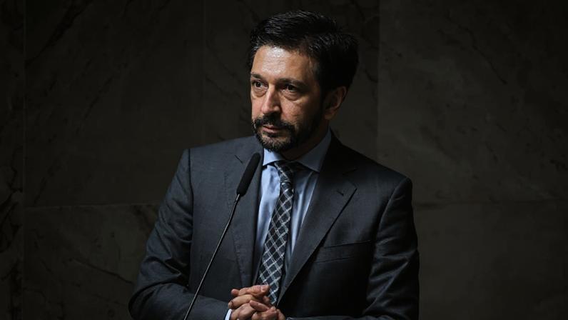 Nunes ainda defendeu um “Estado mais enxuto” e citou dados sobre o endividamento da população brasileira.