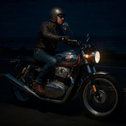 Royal Enfield 648 cc combina motor bicilíndrico e visual clássico