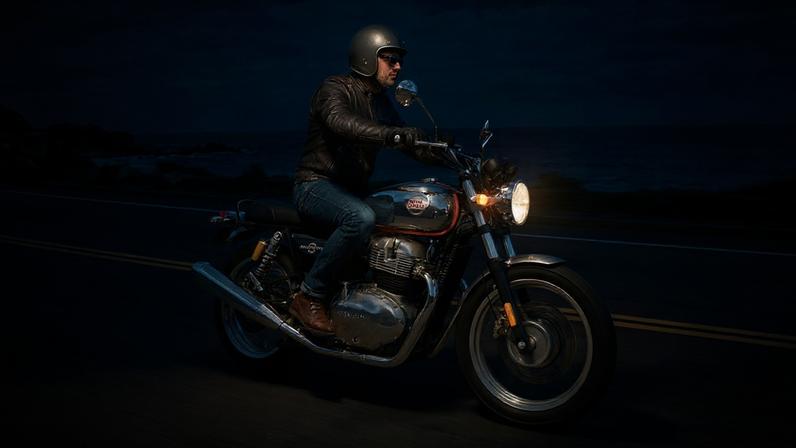 Royal Enfield 648 cc combina motor bicilíndrico e visual clássico