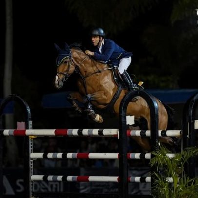 Atleta olímpico busca bicampeonato em copa de hipismo no Rio
