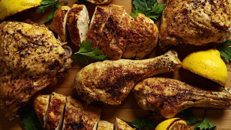 55 maneiras deliciosas de assar um frango inteiro