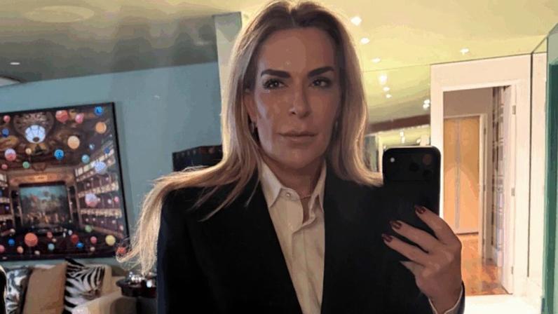 Roberta Luchsinger tem uma relação de proximidade com Lulinha; o Poder360 mostrou em dezembro de 2025 que eles viajaram juntos ao menos 6 vezes em 2024 e 2025