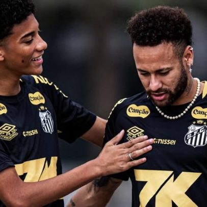 Robinho Jr. confirma tapa de Neymar e aceita desculpas