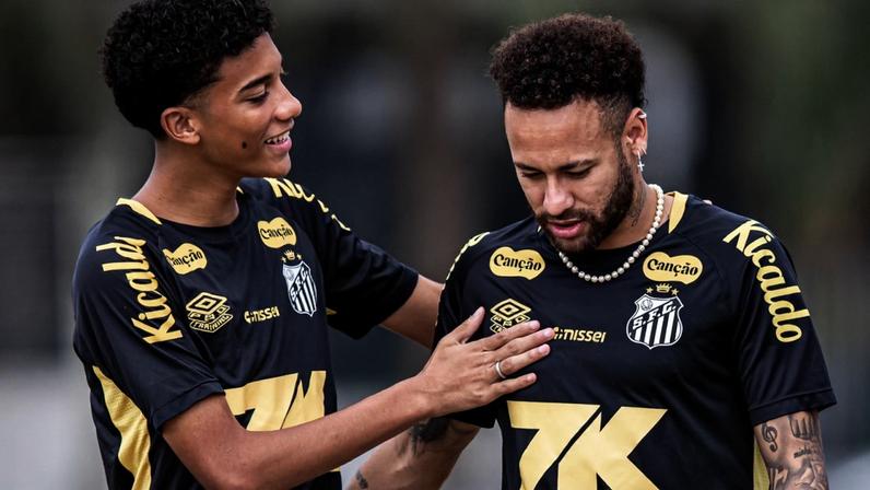 Robinho Jr. confirma tapa de Neymar e aceita desculpas