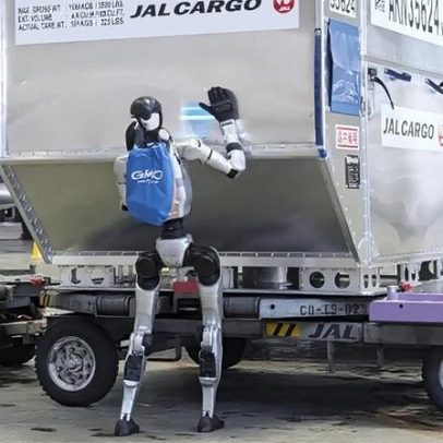 Japan Airlines inicia testes com humanoides em aeroporto