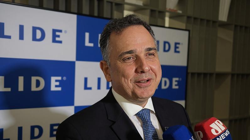 A possibilidade de indicação ao STF “foi bem resolvida” e hoje é “uma página virada”, segundo Pacheco (foto)