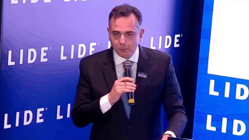 Pacheco (foto) afirmou ainda que o Congresso vem atuando na criação de marcos regulatórios ligados à economia digital