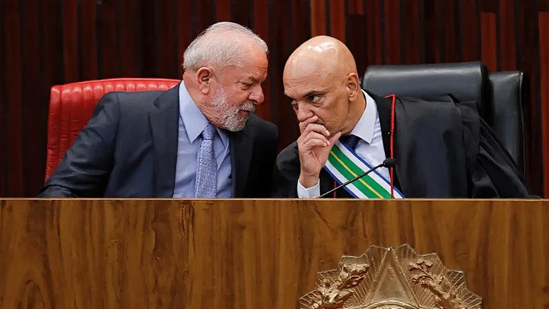 Governistas elogiam Moraes por suspender aplicação da dosimetria