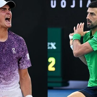 Duelo Djokovic x João Fonseca em Roland Garros