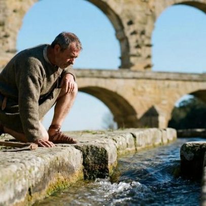Aqueduto romano usava gravidade e inclinação para levar água por quilômetros