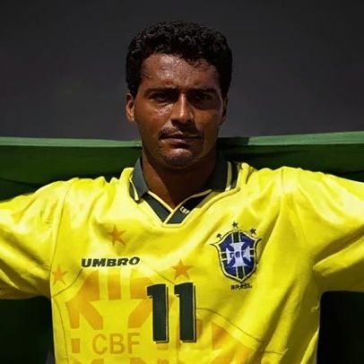 Romário elogia convocação de jogador da Seleção